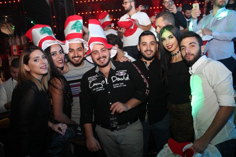 Chabab Loubnan NDU Independence Night 2